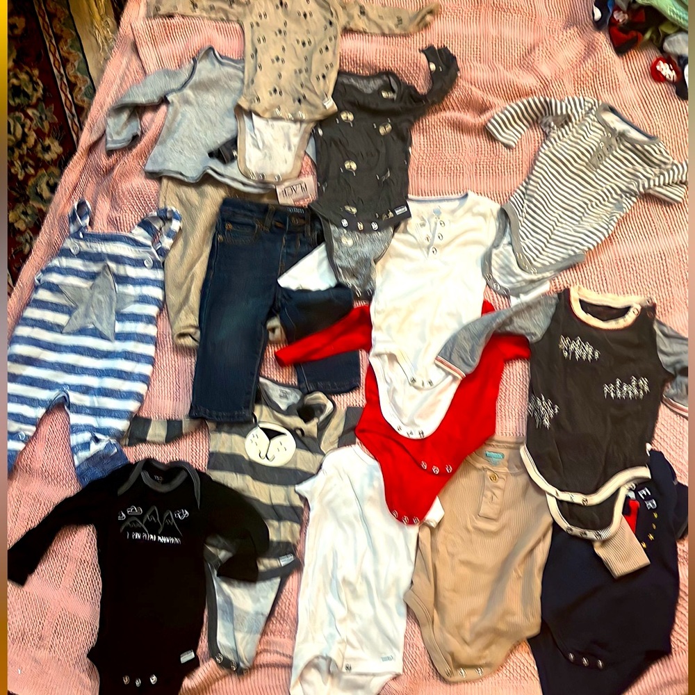 6-9 month baby bundle smoke free pet free home
